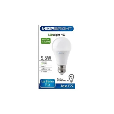 Ampolleta Megabright 9,5 W Led1