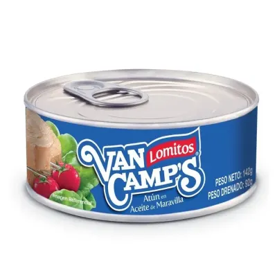 Atun Van Camps Al Aceite 160 g1