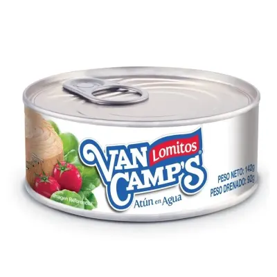 Atun Van Camps Al Agua 160 g1
