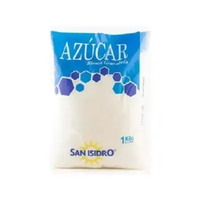Azúcar Blanca granulada San Isidro 1 kg1