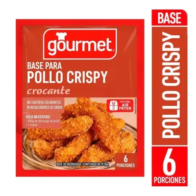 Base Para Pollo Crispy 80 g gourmet1