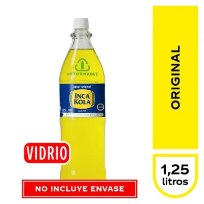 Bebida Inca Kola 1.25 Retornables1