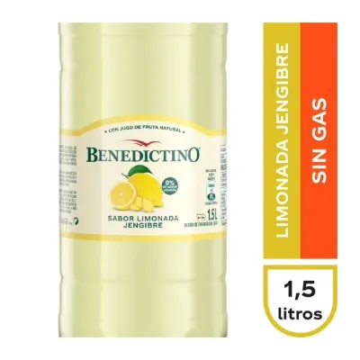 Benedictino 1500 ml Limonada Jengibre1