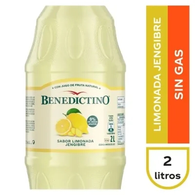 Benedictino Limonada Jengibre 2 L1