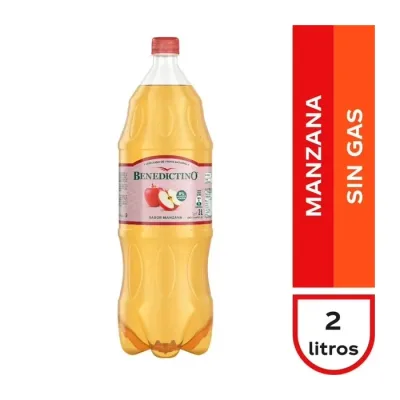 Benedictino Manzana 2 Litros1