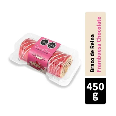 Brazo Reina Frambuesa Chocolate 450g1