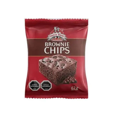 Brownie Chips Nutra Bien 62 g1