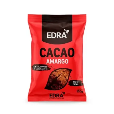 Cacao Amargo Edra 150 g1