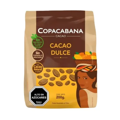 Cacao Dulce Copacabana 200 gr1