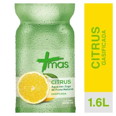 Cachantun Más Con gas Sabor Citrus 1.61
