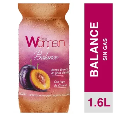 Cachantun Más Woman Sabor Ciruela 1.6 Lt1