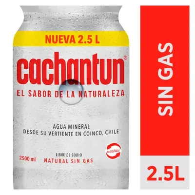 Cachantun Sin gas 2.5 Lts1