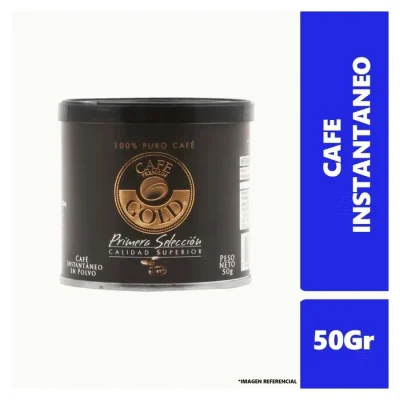 Cafe Instantaneo gold 50 g1