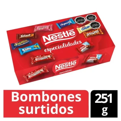 Caja De Chocolates Nestlé Especialidades Bombon 251 g1