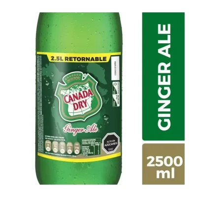 Canada Dry Retornable 2.5 Lts1