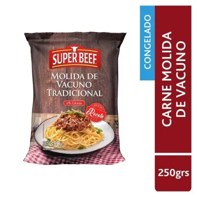 Carne Molida Super Beef 250 g1