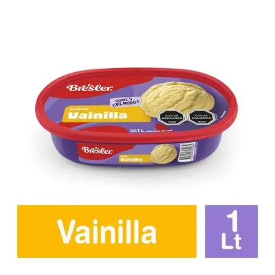 Casata Bresler Vainilla 1 L1