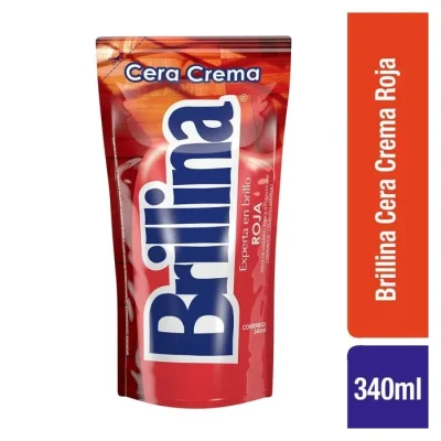 Cera Roja Brillina 340 ml1