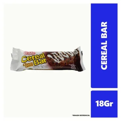 Cereal Bar Chocolate1