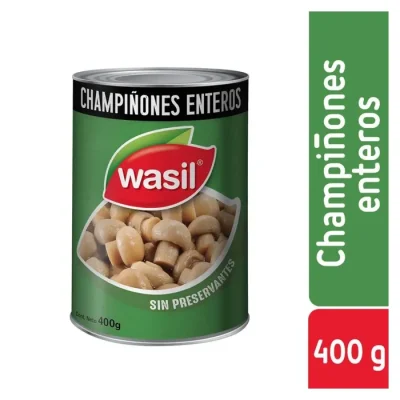 Champiñon Entero Wasil 400 g1