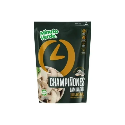 Champiñones Laminados Minuto Verde 350 gr1