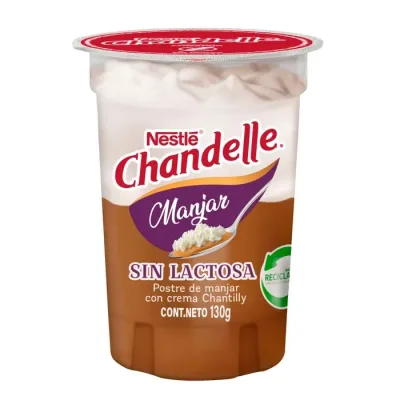 Chandelle Manjar Sin Lactosa1