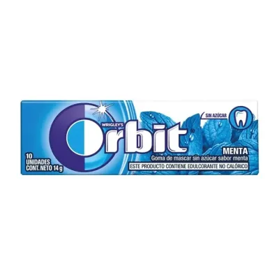 Chicle Orbit Azul1