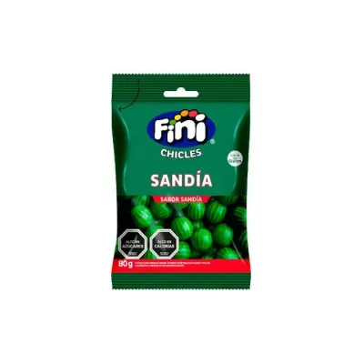 Chicles Sandía Fini 80 gr1