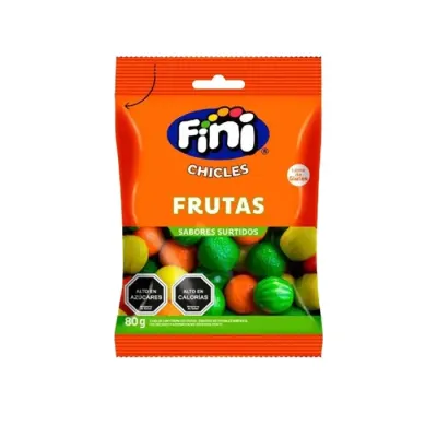 Chicles Frutas Fini 80 gr1