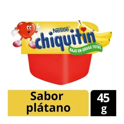 Chiquitin Platano 45 g1