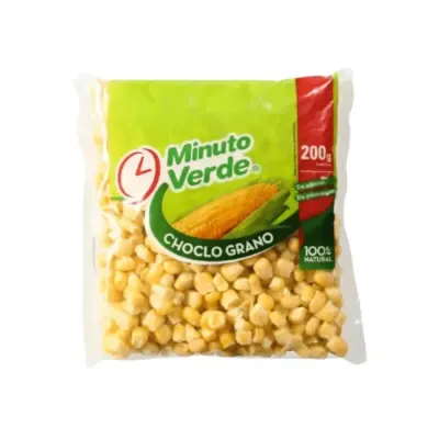 Choclo Congelado 200 g Minuto Verde1