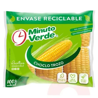 Choclo En Trozo Minuto Verde 680 gr1