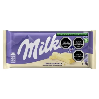 Chocolate Milka Blanco 90 g1