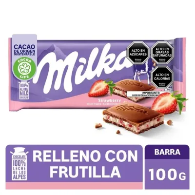 Chocolate Milka Frutilla 100 gr1