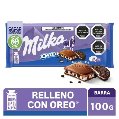 Chocolate Milka Oreo 100 gr1