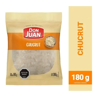 Chucrut Don Juan 180 gr1