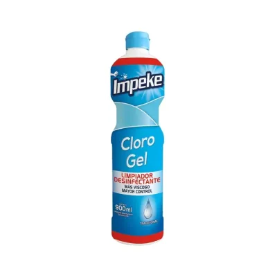 Cloro gel 900 ml Impeke1
