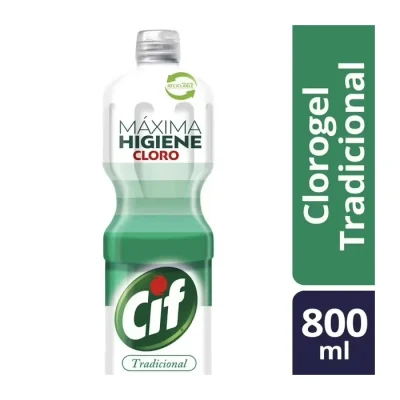 Clorogel Tradicional 800 ml Cif1