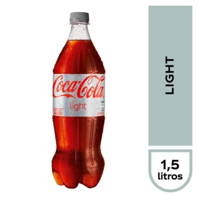 Coca-Cola Ligth Desechable 1.5 L1