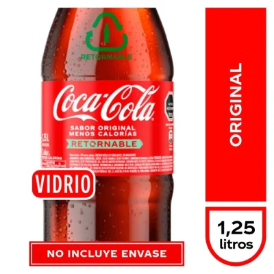 Coca-Cola Retornable 1.25 L1