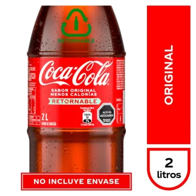 Coca-Cola Retornable 2.0 L1