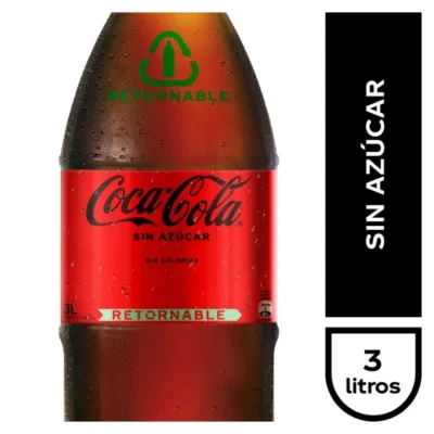 Coca-Cola Zero 3 Lt Retornable1