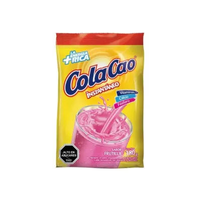 Cola Cao Instantáneo Frutilla 180 gr1