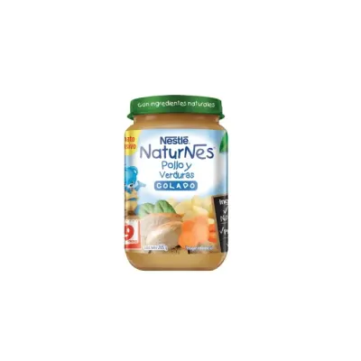 Colado Naturnes Pollo Verduras 205 g1