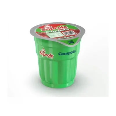 Compota Sabor Manzana Soprole 110 g1