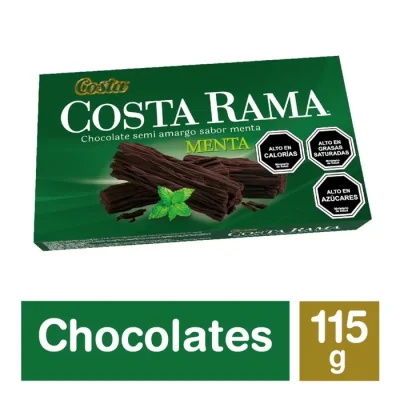 Costa Rama Sabor Menta Costa 115 g1