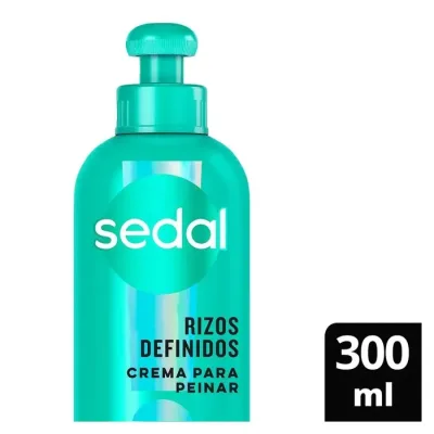 Crema Para Peinar Rizos Definidos Sedal 300 ml1