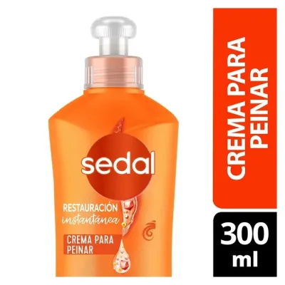 Crema Para Peinar Sedal Restauracion 300 ml1