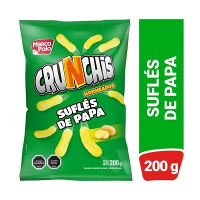 Crunchis Suflé De Papas 200 gr1