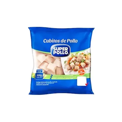 Cubitos De Pollo Super Pollo 300 g1